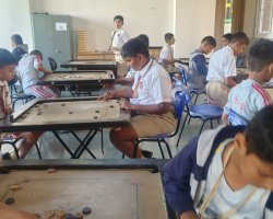 Carrom Competition U 12, U 14 and U 16